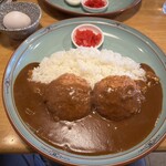 マルパソ - クリームコロッケカレー　20辛