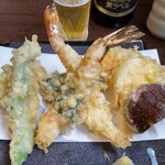 天ぷら食堂 - 