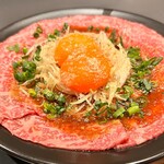 焼肉ホルモン 風土. - びえい和牛カルバッチョ