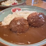 240149729 - クリームコロッケカレー　20辛