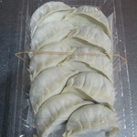 幸福餃子 - こんな綺麗に入れられています。