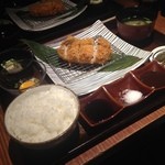 キムカツ 恵比寿本店 - ランチのセット☆