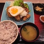 大戸屋 - ６５０えん特選大戸屋ランチ』(無料玄米ご飯大盛り)2014.1