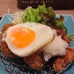 大戸屋 - ６５０えん特選大戸屋ランチ』(無料玄米ご飯大盛り)2014.1