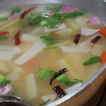 ソムタム - ゲーン・オム・プラー