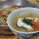 ソムタム - ゲーン・オム・プラー