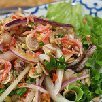 ソムタム - ヤム・タクライ