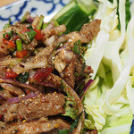 ソムタム - コームー・ナムトック