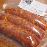 ソムタム - 食材店の方で買ったサイウア