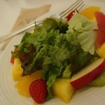 フルーツピークス いわき泉店 - ｻﾗﾀﾞ☆