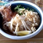うどんYA - 冷し(200円)