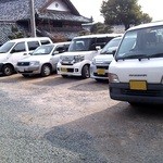 うどんYA - 駐車場1