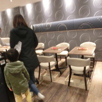 ダルマット 六本木ヒルズ店 - 店内はオサレ風