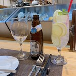 四ツ橋・新町 牡蠣と肉たらしビストロAKIRA - 