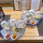 四ツ橋・新町 牡蠣と肉たらしビストロAKIRA - 