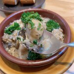 四ツ橋・新町 牡蠣と肉たらしビストロAKIRA - 