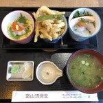 富山湾食堂 - 富山湾の宝石丼 (限定20食) 1300円