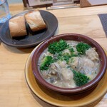 四ツ橋・新町 牡蠣と肉たらしビストロAKIRA - 