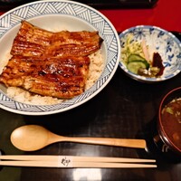 うなぎ割烹 大江戸 - 中入れ丼