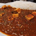 元祖麻婆カレー専門店 マボカリ - 激辛マグマ