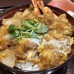 Kamakura Minemoto - 2024/3/25 ランチで利用。峰元名物「鎌倉丼」