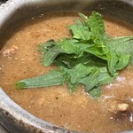 烈志笑魚油 麺香房 三く - 