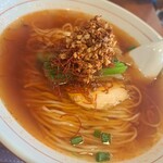 来来 - 旨辛ニンニクラーメン