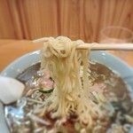 まる鐵二代目 - 細麺