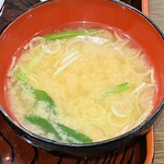 Hinodeya - 味噌汁