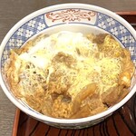 日の出屋 - かつ丼