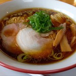 麺工房 やびな - 醤油soba (細麺)