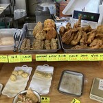 西端手打 上戸うどん - 天ぷら類