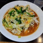 Takano Tsume - 鷹の爪ラーメン(850円)