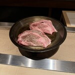 すき焼き ちかよ - 焼き