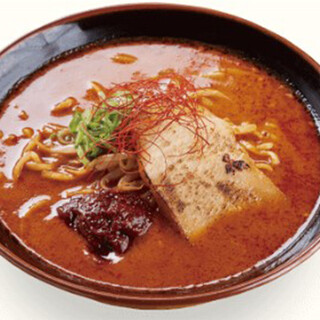 Selectable spiciness◎No.1 repeat rate☆ [Spicy miso Ramen]