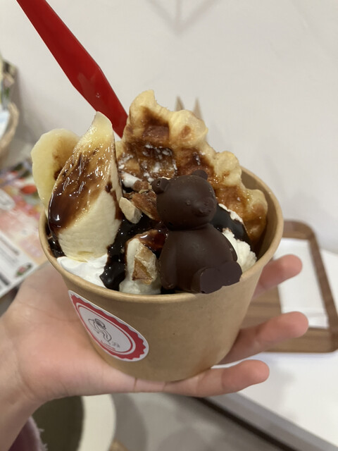 Croffle Takeout Senmonten Luna