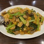 Toukairou - 玉子とキクラゲ豚肉炒め