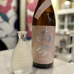 大阪大衆割烹へそ - 而今 純米吟醸　千本錦　生