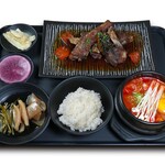 韩式排骨套餐
