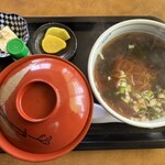 Ojimaya - Ｃセットのうな丼と半ラーメン