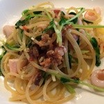 キハチ - 2014/02 Pleasure 厳選素材にこだわったコース 3,675円：シェフお勧めパスタ