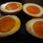 串酒場チチカブ - 奇跡の煮玉子