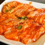 松林苑 - 2014.2 ホルモン（830円）