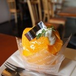 ル・パティシェ ヤマダ - デコポンが使われたケーキ