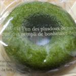 ル・パティシェ ヤマダ - ドーナツふわわ　抹茶　157円