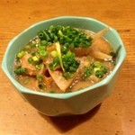 鳥ひで - もつ煮込み