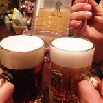 ホッピー仙人 - 「サーバー黒＆白」仙人と乾杯♪