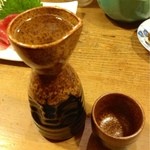 鳥ひで - 熱燗