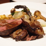 オステリア・オリエーラ - Feb, 2014 オナガガモのロースト