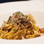 オステリア・オリエーラ - Feb, 2014 鹿肉のラグー　タヤリン